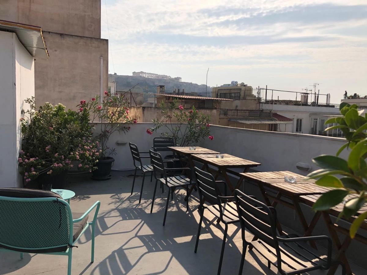 Boutique Central Apartments Acropolis View Athena Bagian luar foto