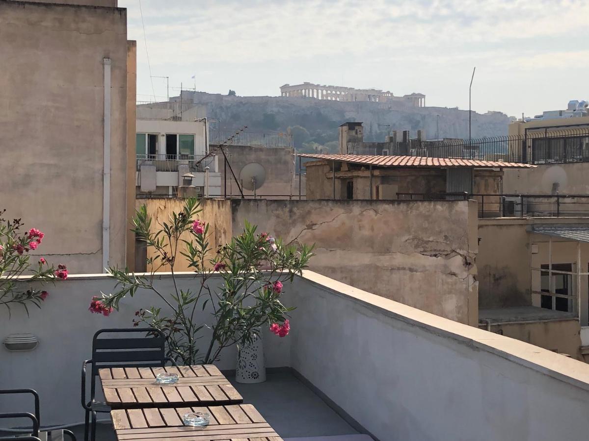 Boutique Central Apartments Acropolis View Athena Bagian luar foto
