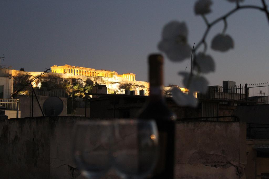 Boutique Central Apartments Acropolis View Athena Bagian luar foto
