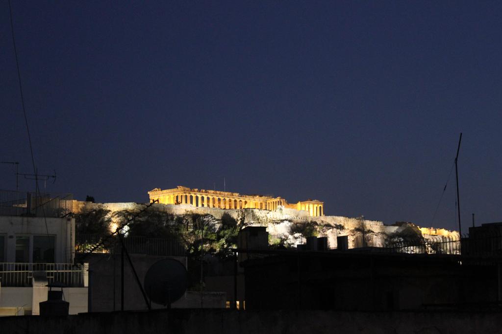 Boutique Central Apartments Acropolis View Athena Bagian luar foto