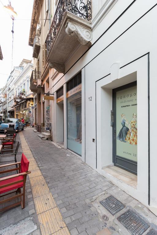 Boutique Central Apartments Acropolis View Athena Bagian luar foto