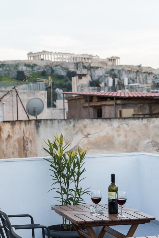Boutique Central Apartments Acropolis View Athena Bagian luar foto
