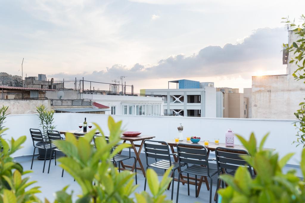 Boutique Central Apartments Acropolis View Athena Bagian luar foto