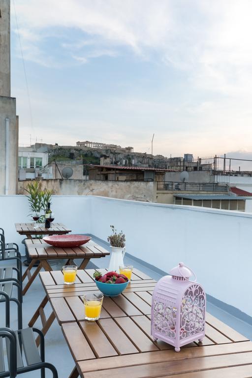 Boutique Central Apartments Acropolis View Athena Bagian luar foto