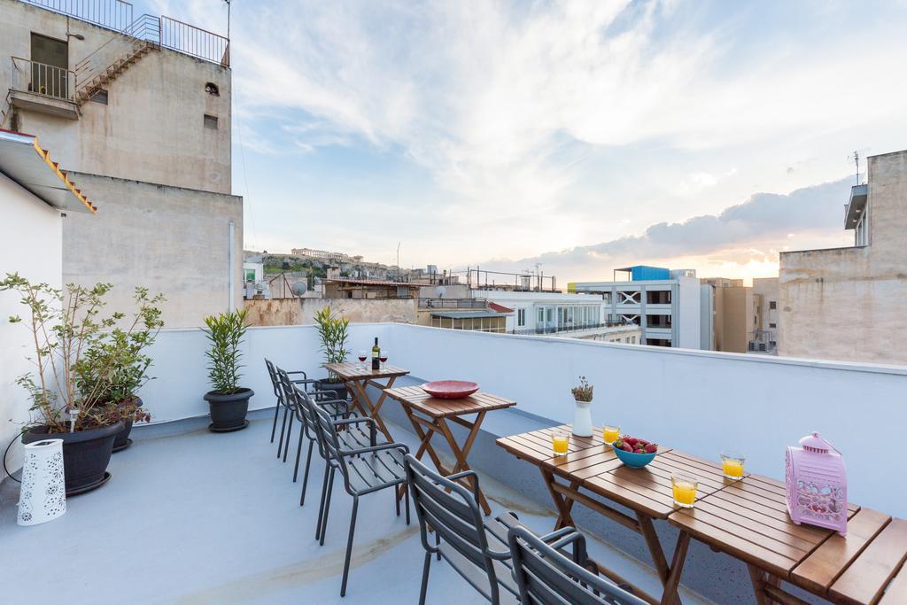 Boutique Central Apartments Acropolis View Athena Bagian luar foto