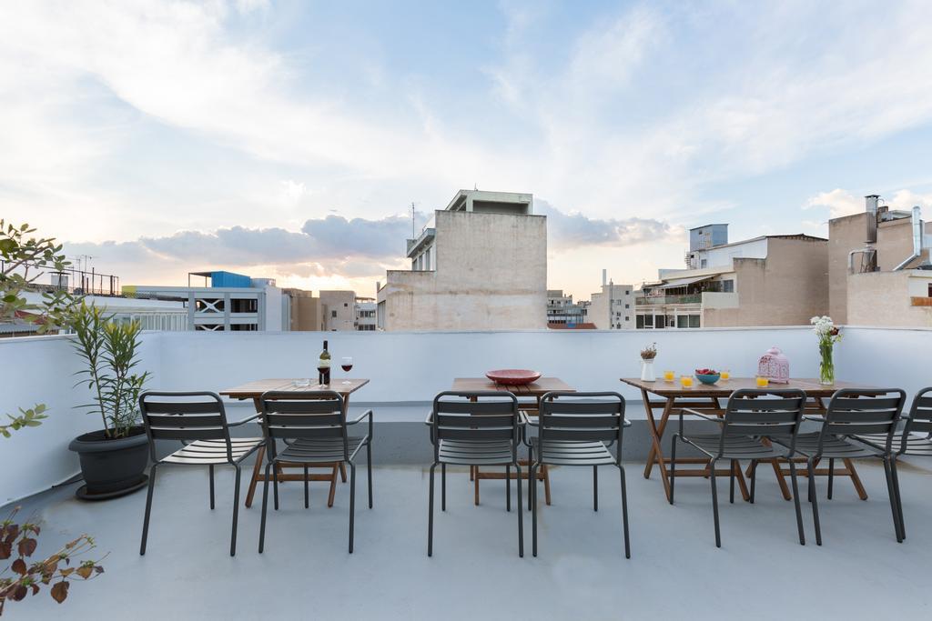Boutique Central Apartments Acropolis View Athena Bagian luar foto