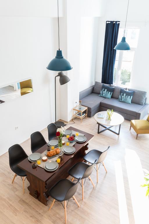 Boutique Central Apartments Acropolis View Athena Bagian luar foto