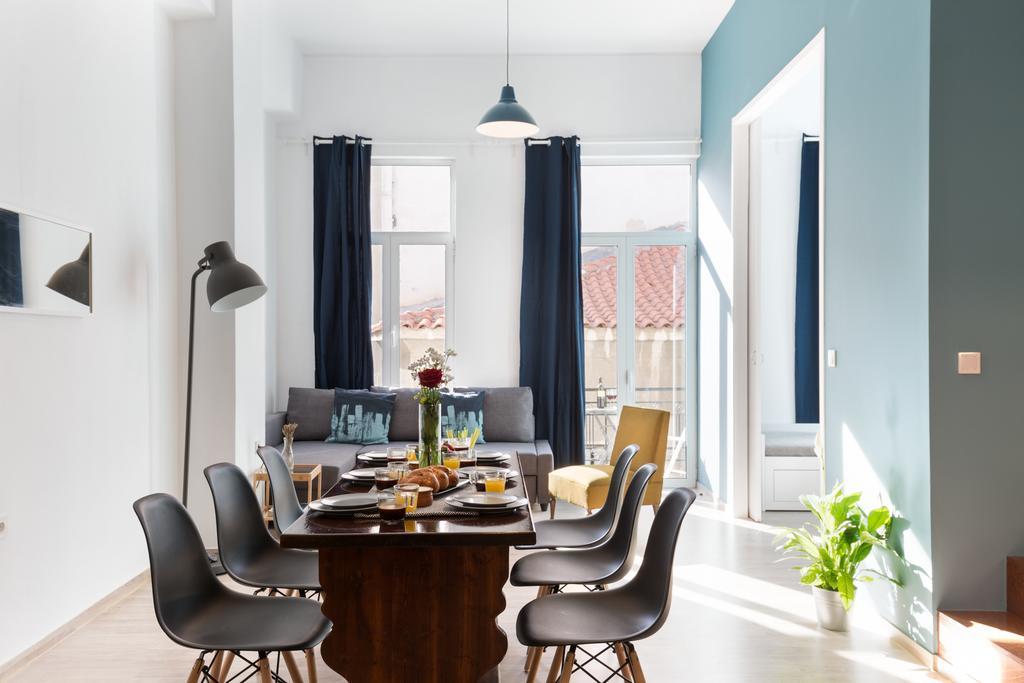 Boutique Central Apartments Acropolis View Athena Bagian luar foto