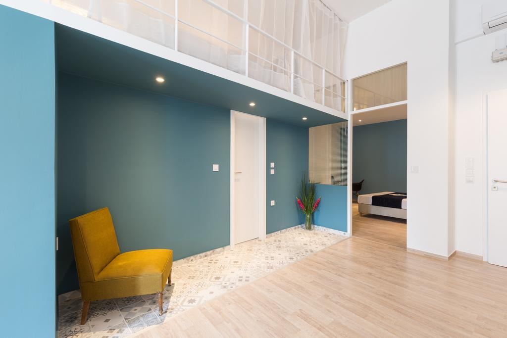 Boutique Central Apartments Acropolis View Athena Bagian luar foto
