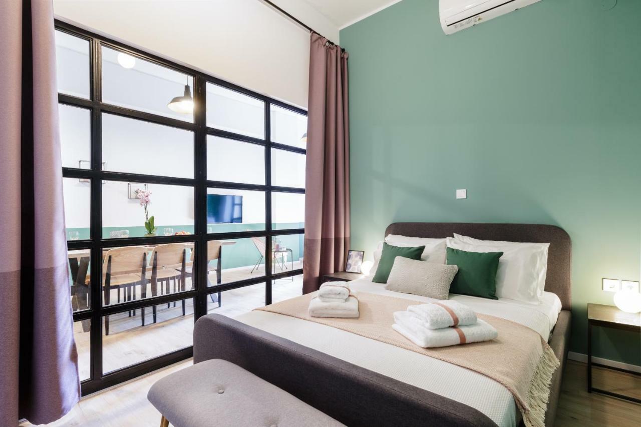 Boutique Central Apartments Acropolis View Athena Bagian luar foto
