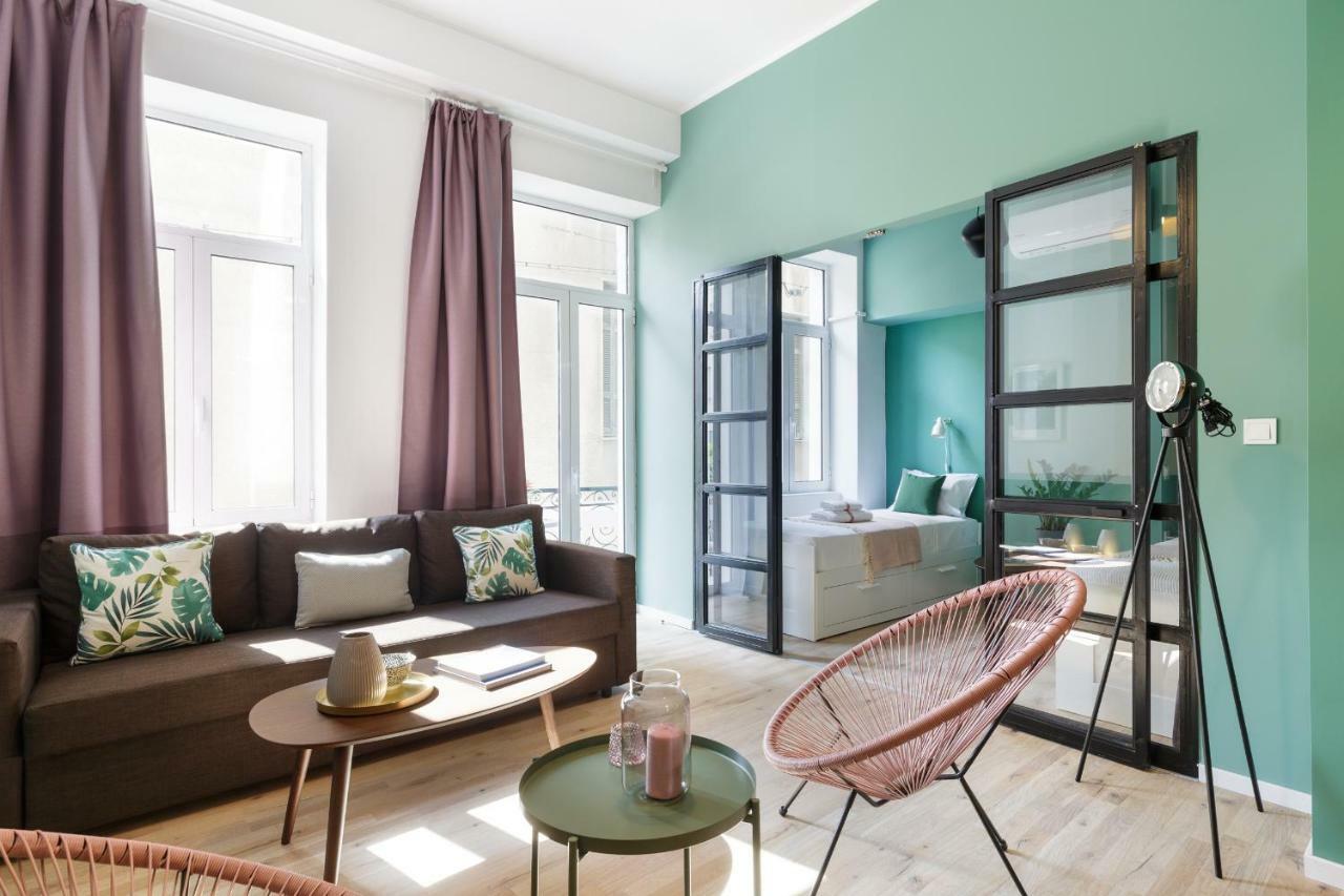 Boutique Central Apartments Acropolis View Athena Bagian luar foto