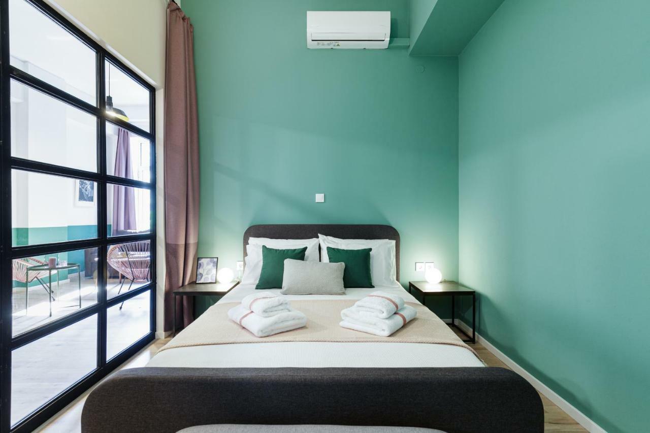 Boutique Central Apartments Acropolis View Athena Bagian luar foto