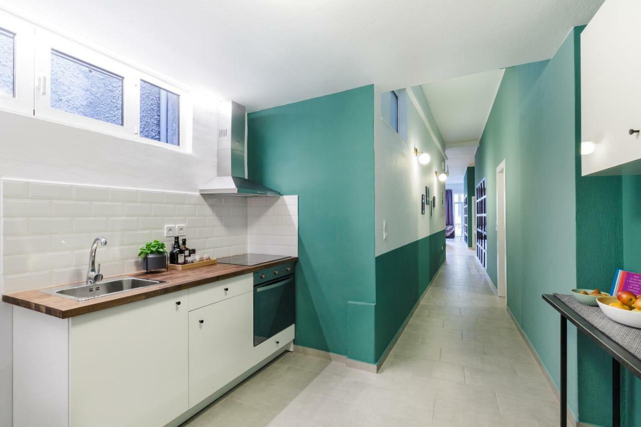 Boutique Central Apartments Acropolis View Athena Bagian luar foto