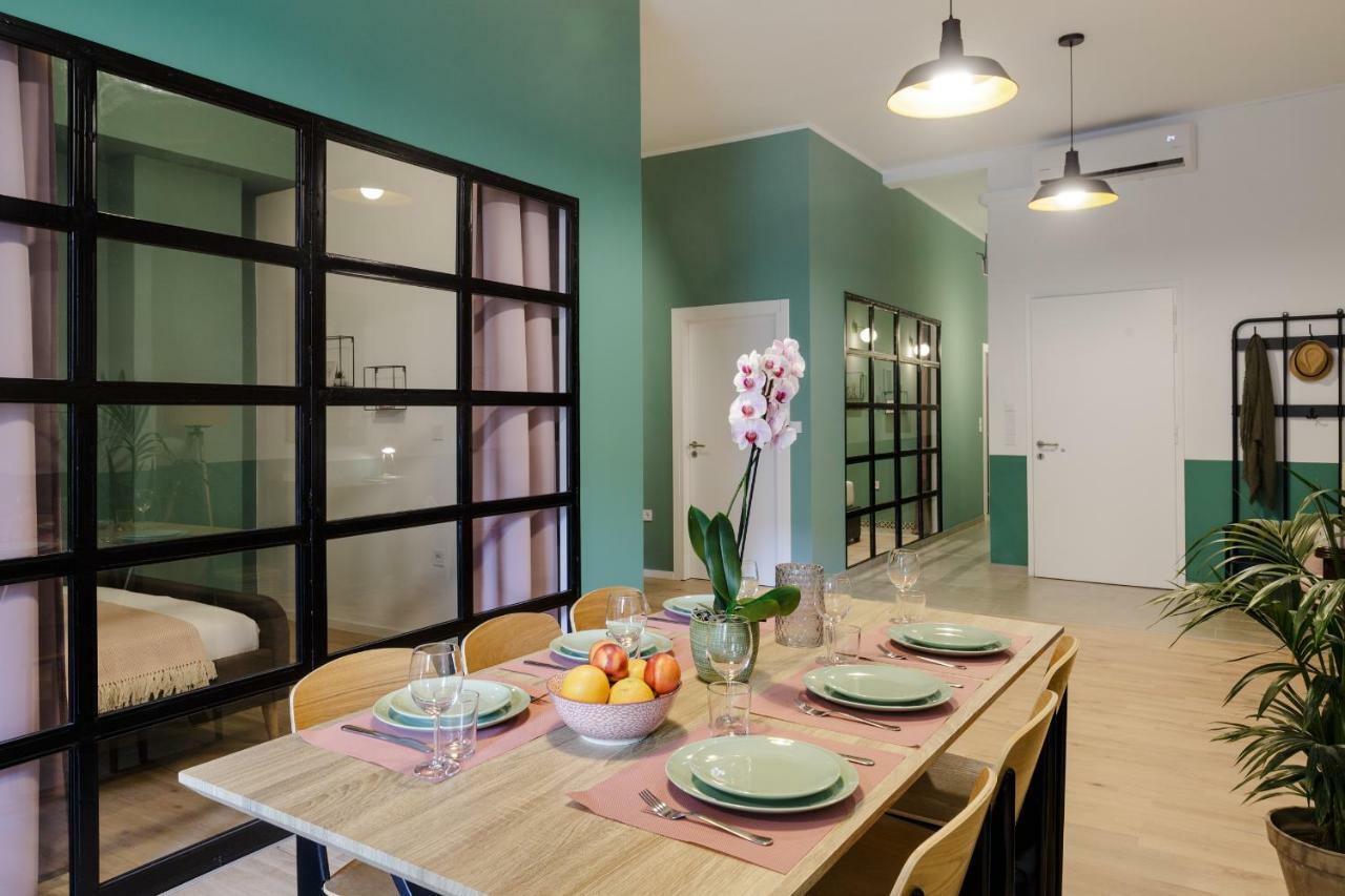 Boutique Central Apartments Acropolis View Athena Bagian luar foto
