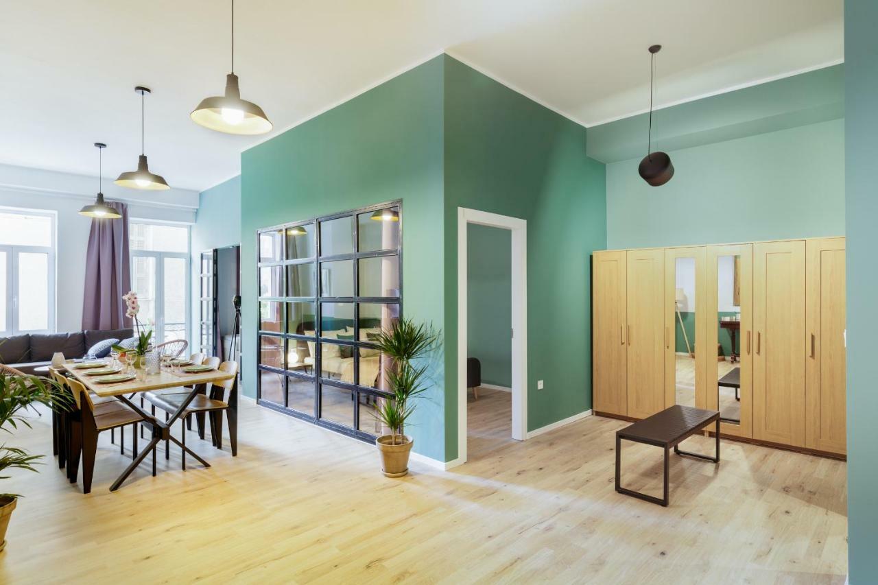 Boutique Central Apartments Acropolis View Athena Bagian luar foto