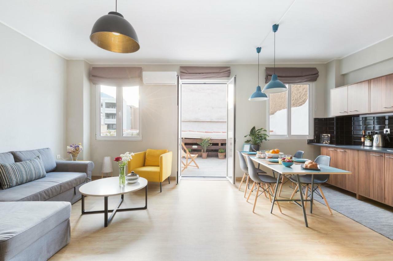 Boutique Central Apartments Acropolis View Athena Bagian luar foto
