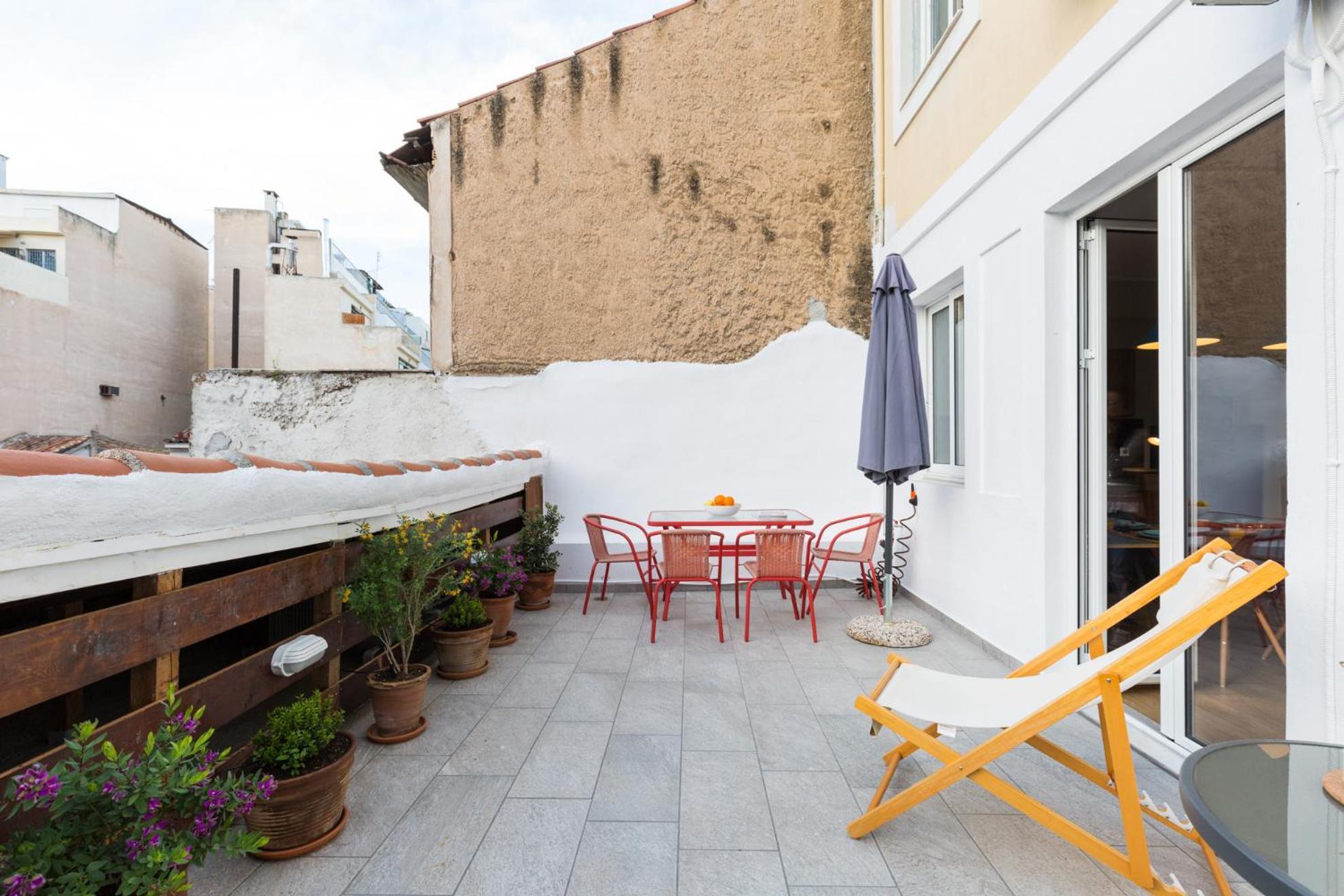 Boutique Central Apartments Acropolis View Athena Bagian luar foto