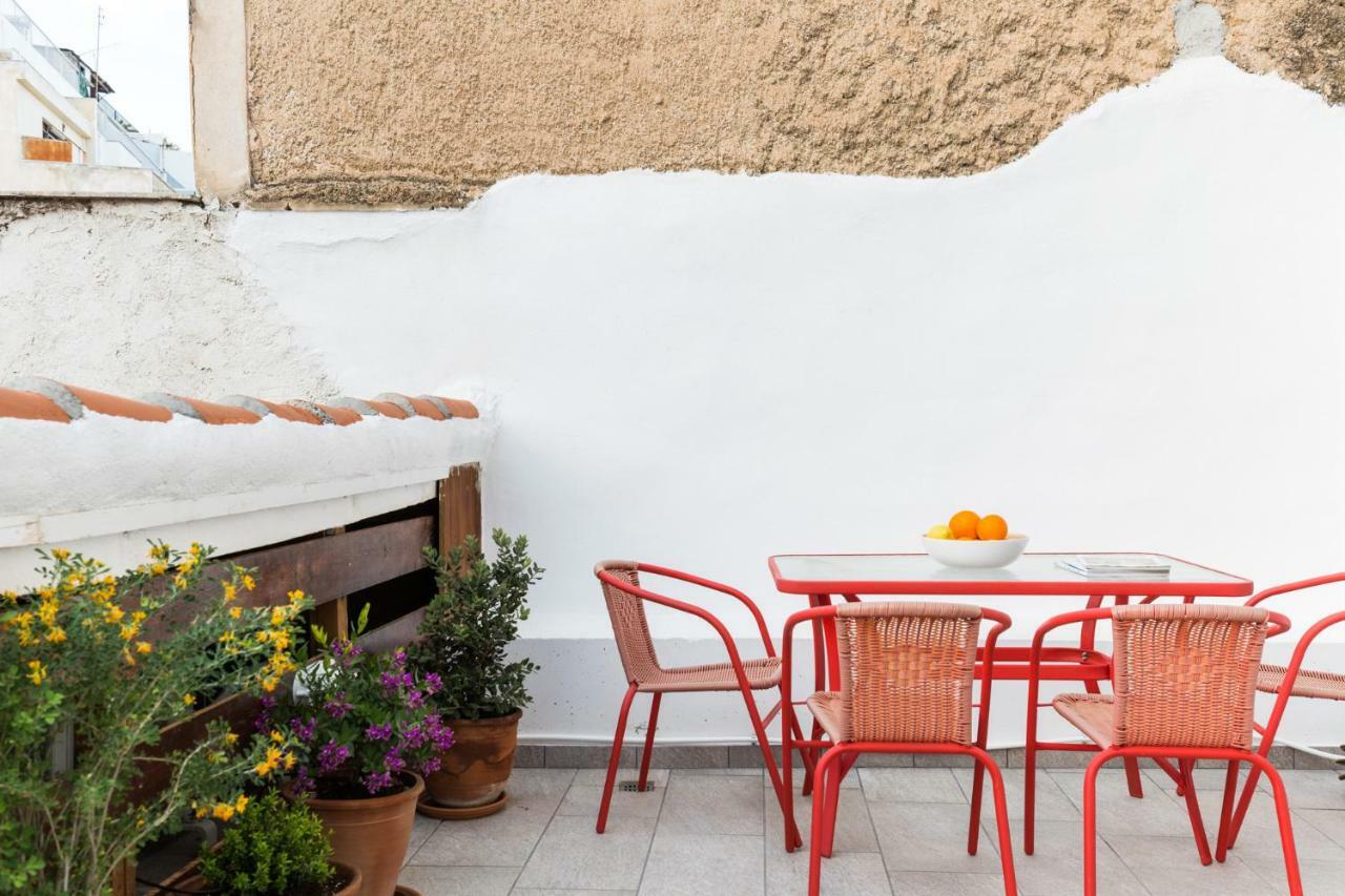 Boutique Central Apartments Acropolis View Athena Bagian luar foto