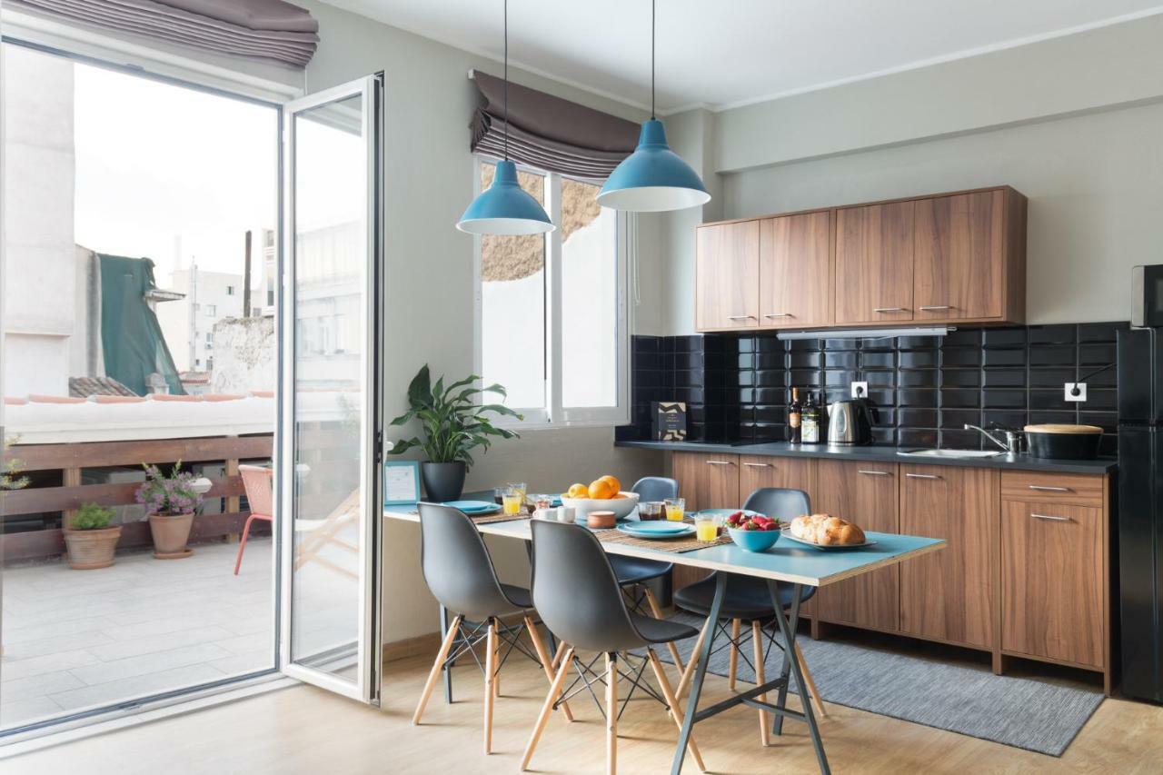 Boutique Central Apartments Acropolis View Athena Bagian luar foto