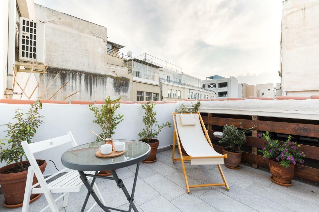 Boutique Central Apartments Acropolis View Athena Bagian luar foto