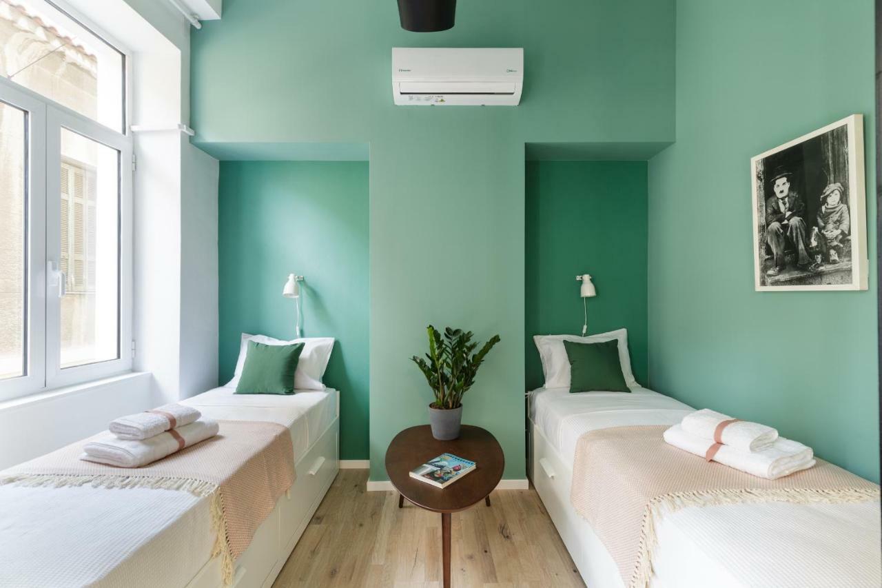 Boutique Central Apartments Acropolis View Athena Bagian luar foto